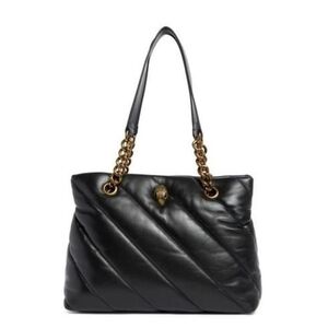 NWT Kurt Geiger London Soho Quilted Leather Tote